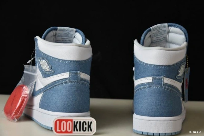 Reps TBK Denim OG High 1 DM9036-104 Jordan WMNS Air 0718
